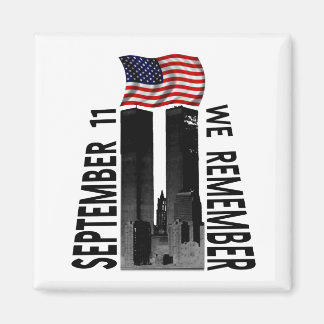 Aimant 11 septembre Nous nous souvenons de l'hommage comm