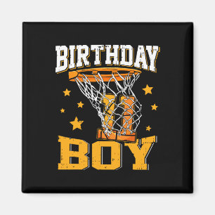 Aimant 11e anniversaire Bysketbyll garçon 11 ans Bysketby