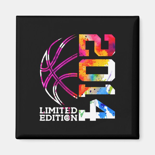 Aimant 11th Birthday Sketll Limited Edition 2014 1  (Devant)