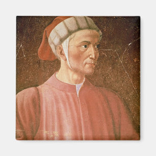 Aimant 1265-1321) détails de Dante Alighieri (de son