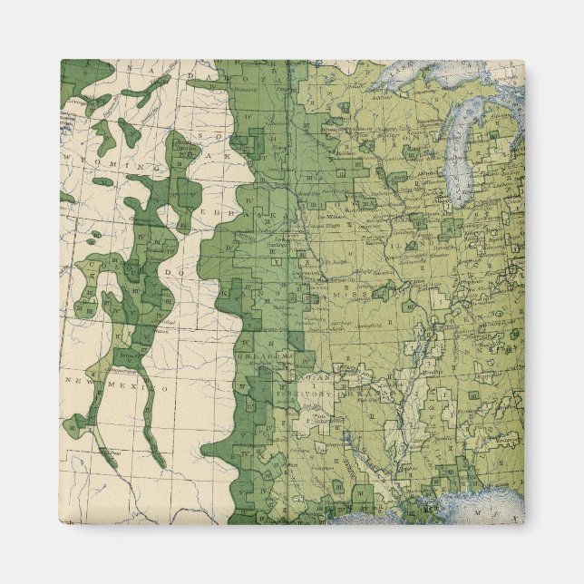 Aimant 129 Taille des fermes 1900 (Devant)