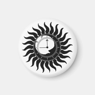 Aimant 12:45 Horloge Céleste Magnétique