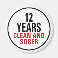 12 ans propres et sobres