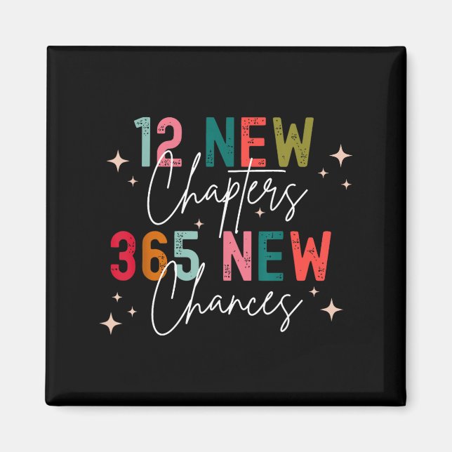 Aimant 12 New Chapters 365 New Chances New Year's Eve 202 (Devant)