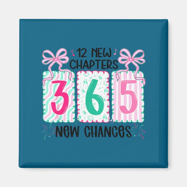 Aimant 12 New Chapters 365 New Chances New Year's Eve 202 (Devant)