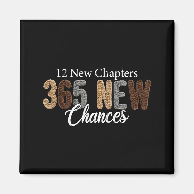 Aimant 12 nouveaux chapitres 365 nouvelles chances  (Devant)