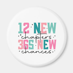 Aimant 12 Nouveaux chapitres, 365 Nouvelles chances 100 J
