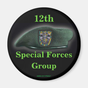 Aimant 12th forces spéciales flash vet vétéran iraq aiman