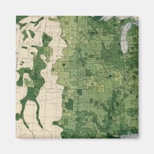 Aimant 134 Produits agricoles de valeur 1900