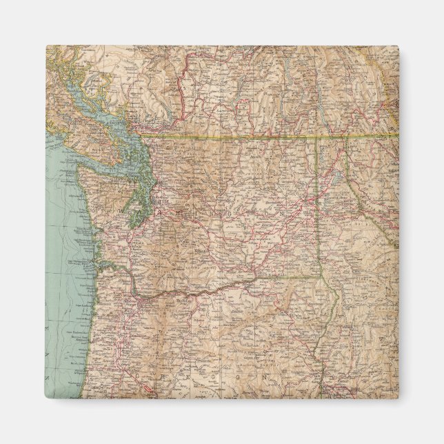 Aimant 13839 Laver, Ore, Ida (Devant)