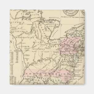 Aimant 13 colonies 1776