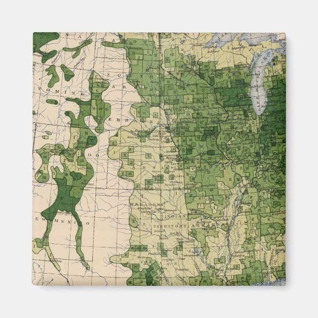 Aimant 148 moutons/mille carré (Devant)