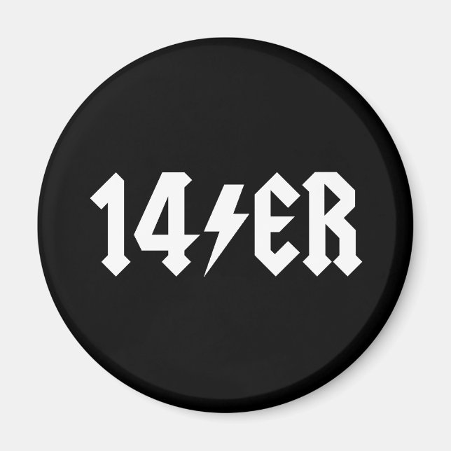 Aimant 14er (Devant)