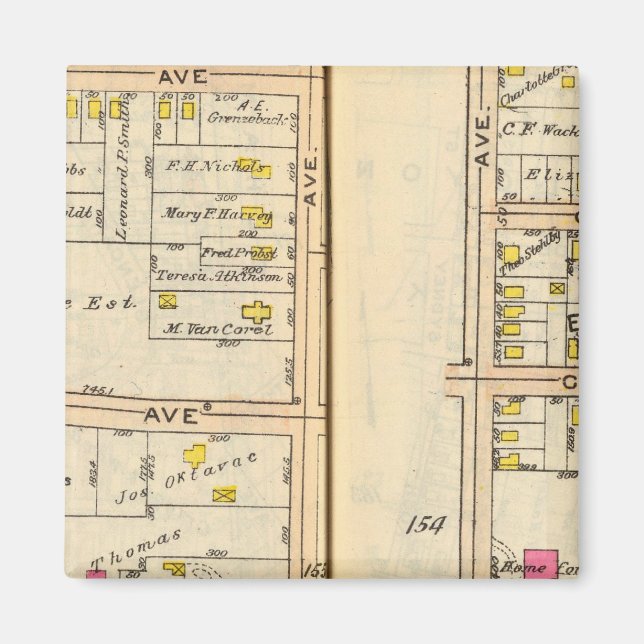 Aimant 154155 Nouvelle Rochelle (Devant)