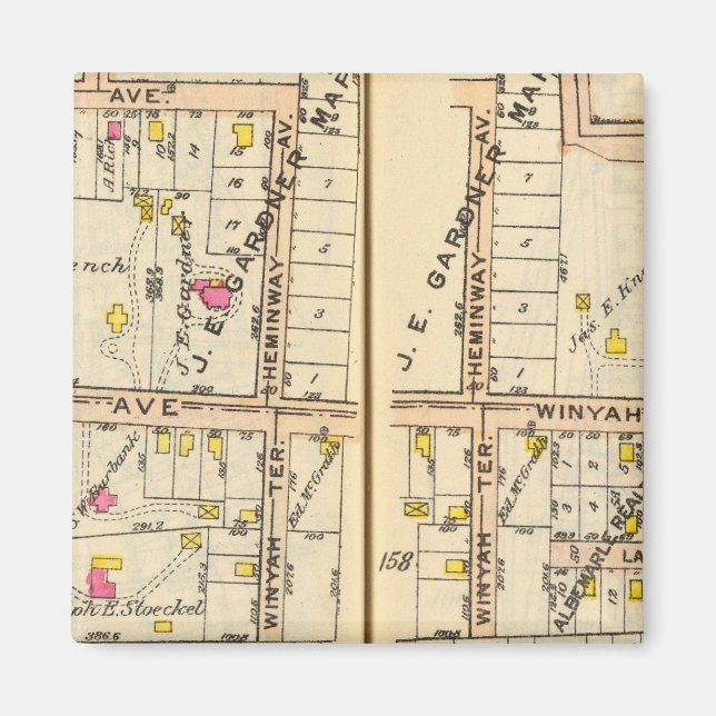 Aimant 158159 Nouvelle Rochelle (Devant)