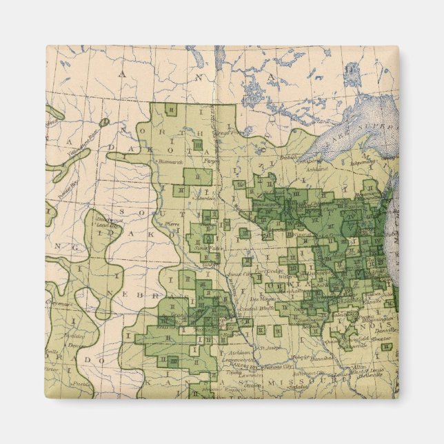 Aimant 160 Rye/mile² (Devant)