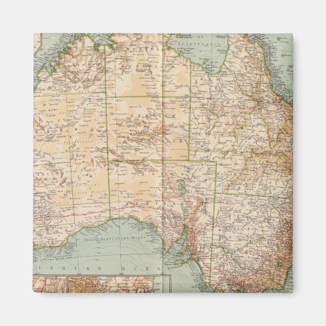 Aimant 16667 Australie (Devant)