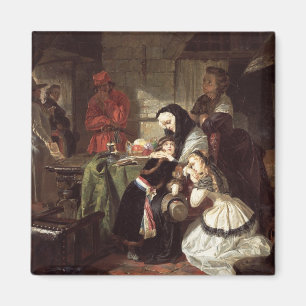 Aimant 1753-93) finales de Marie-Antoinette (adieu vers