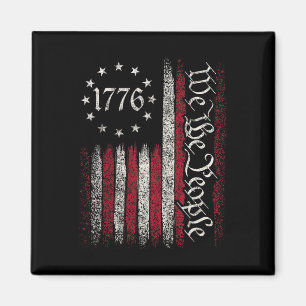 Aimant 1776 Drapeau Constitution Fête de l'Indépendance A