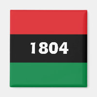 1804 Haïti Couleurs panafricaines