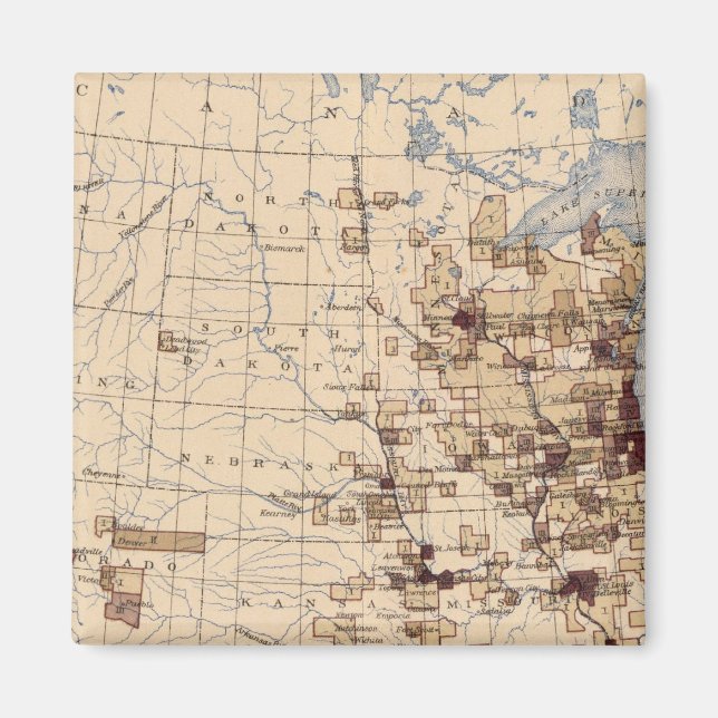 Aimant 185 Produits de valeur/mille² (Devant)