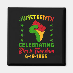 Aimant 1865, 1865, Journée de la liberté noire en Afrique