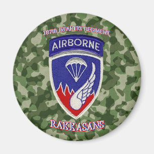 Aimant 187e régiment d'infanterie