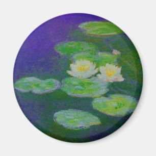 Aimant 1897 de nénuphars de Monet