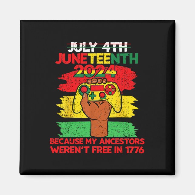 Aimant 18 Juillet 1865 4 Juillet Parce Que Mes Ancêtres A (Devant)