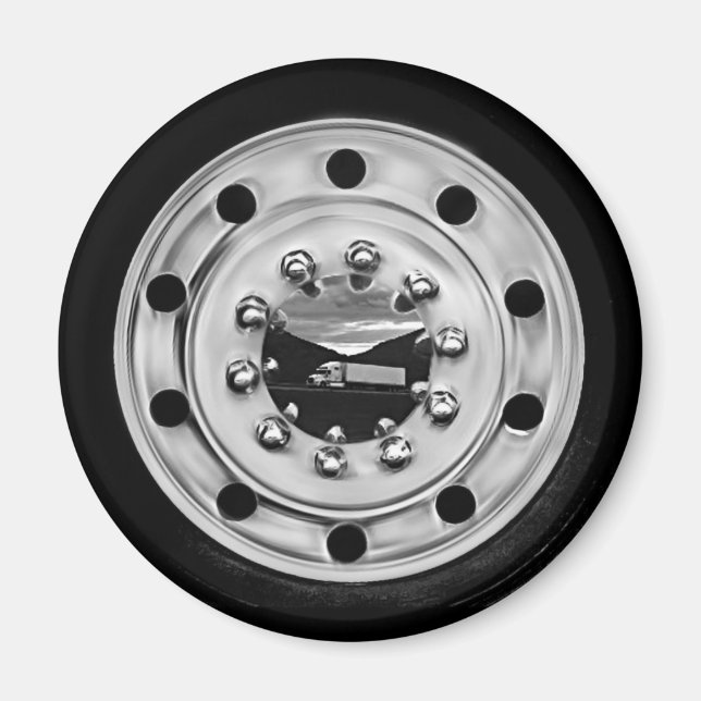 Aimant 18 Roues (Devant)