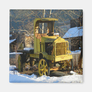 Aimant 1912 Camion de transport historique.....
