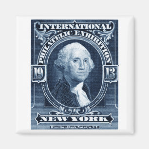 Aimant 1913 New York Philatelic