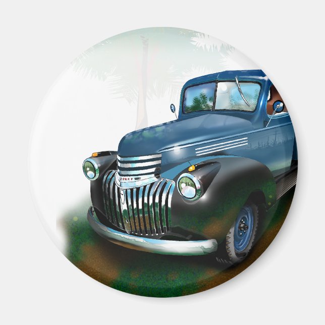 Aimant 1941-1947 Prise en charge Chevy (Devant)