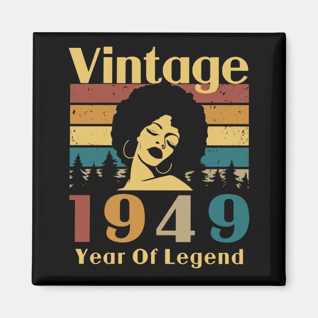 Aimant 1949 vintage (Devant)