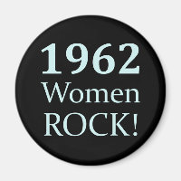 1962 Women Rock, 50e anniversaire