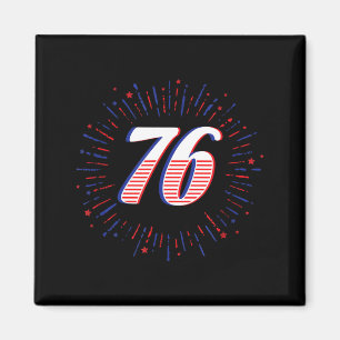 Aimant 1976 Amérique États-Unis _ Fête de l'Indépendance 