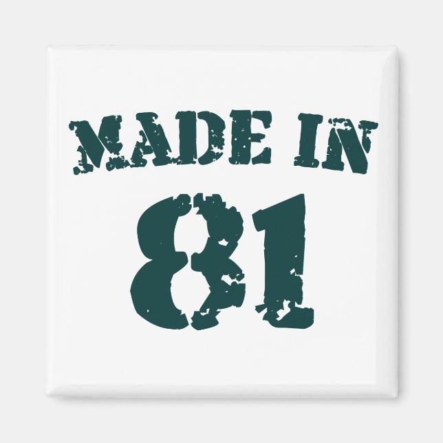 AIMANT 1981 (Devant)