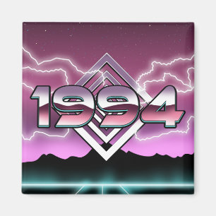 Aimant 1994 Tech noir
