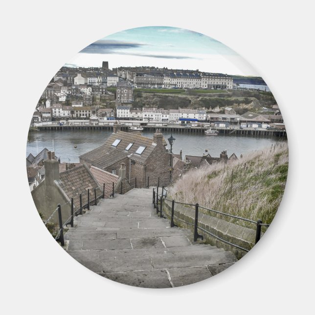 Aimant 199 Étapes Whitby (Devant)
