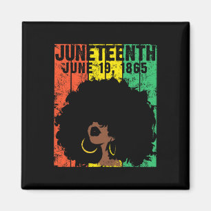 Aimant 19 juin 1865 Ancêtres Afro-Américains