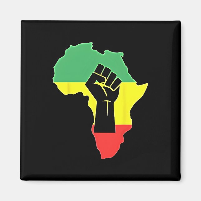 Aimant 19 juin 1865 Héritag afro-américain (Devant)
