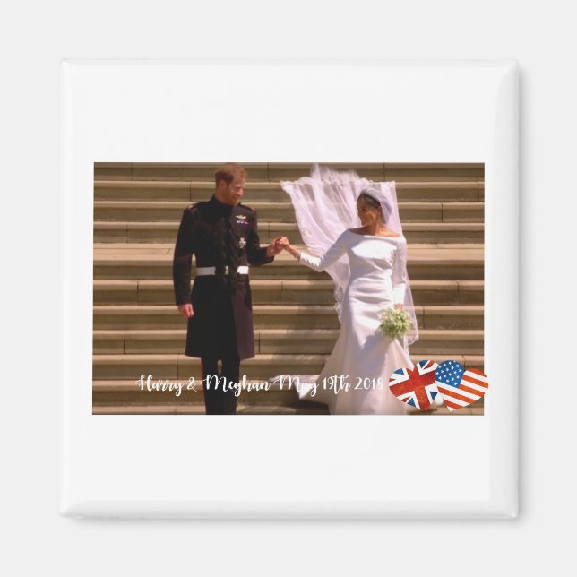 Aimant 19 mai 2018 : Quand Harry a épousé Meghan (Devant)