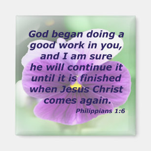 Aimant 1:6 de Philippiens