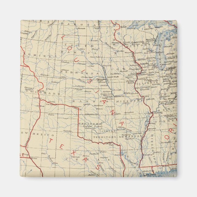 Aimant 1 Accessions du territoire 2 (Devant)