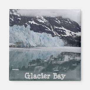 Aimant 1 de baie de glacier