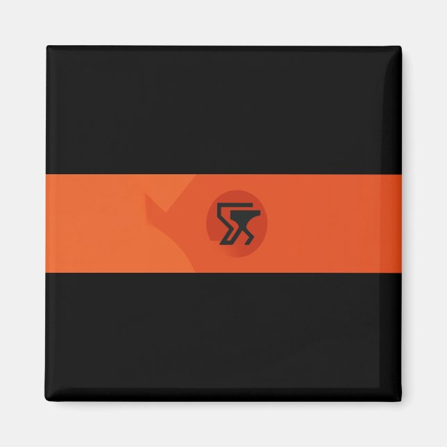 Aimant 1 Gorille de Silverback contre 100 humains_1 (Devant)