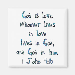 Aimant 1 John 4:16