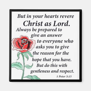 Aimant 1 Pierre 3:15