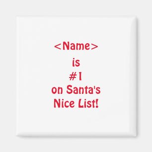 Aimant #1 sur la liste des méchants de Père Noël