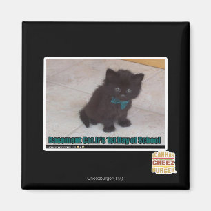 Aimant 1er jour de l'école